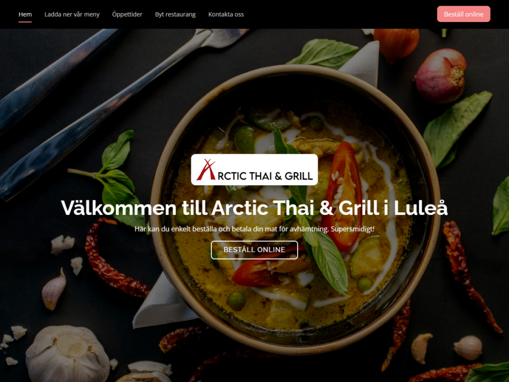 Arctic Thai & Grill